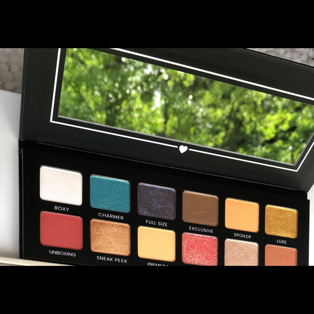 Boxycharm hello charmer, eyeshadow palette